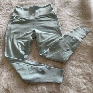 ALO Yoga Sky Blue Leggings